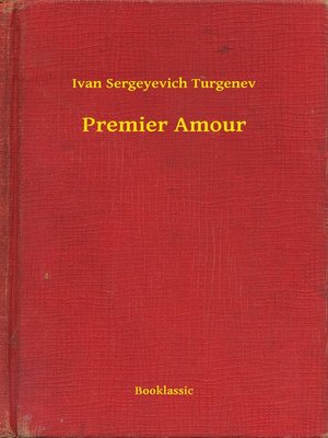 cover image of Premier Amour